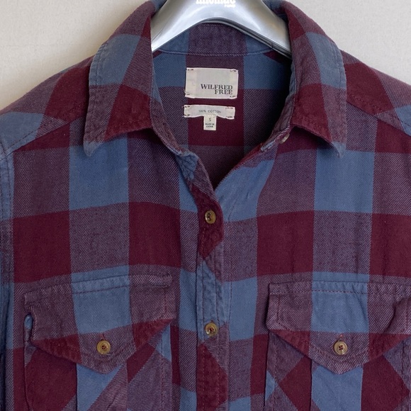 Aritzia Top Flannel Veronika Dress - Picture 2 of 9